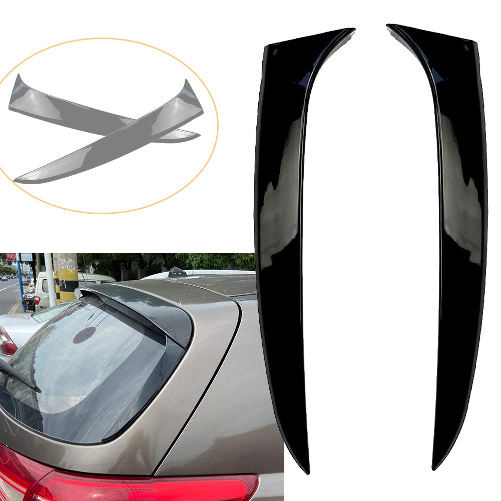Tylne okno samochodu Spoiler boczne skrzydło osłona wykończeniowa dekoracja, dla Sportage R 2011 2012 2013 2014 2015