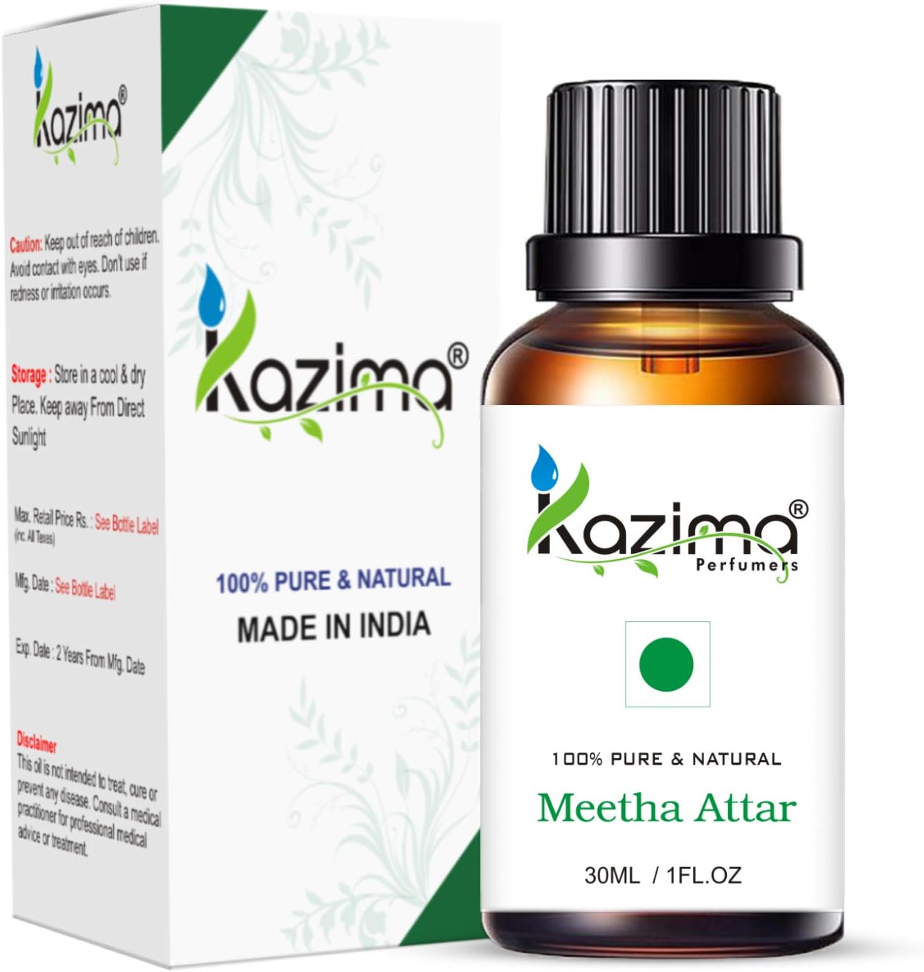 KAZIMA Royal Mughlai Meetha Attar, 30ml