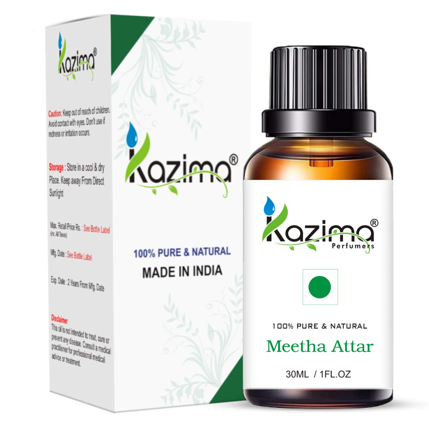 KAZIMA Royal Mughlai Meetha Attar (30ML) | Mitha Attar for Veg/Chicken Biryani | Biryani Attar Essense for Indian Cuisine... - Review, Price and Buying Guide