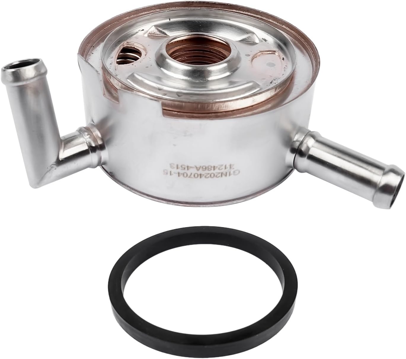 Oil Cooler Replacement for Nissan Murano Altima Pathfinder Quest Infiniti JX35 QX60 3.5L 2007-2014 21305-JA10B 21305-JA11B