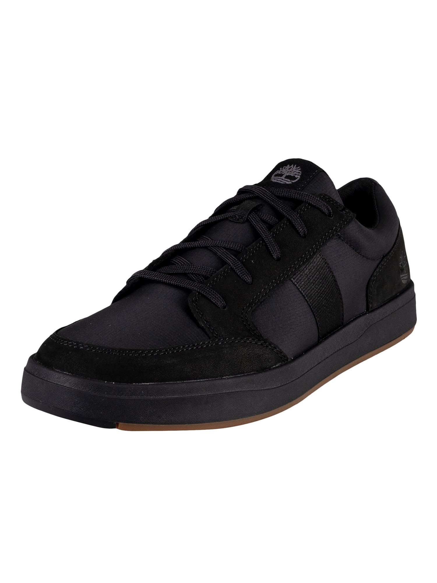 Timberland Uomo Davis Square Fabric And Leather Oxford Basic Scarpe Oxford