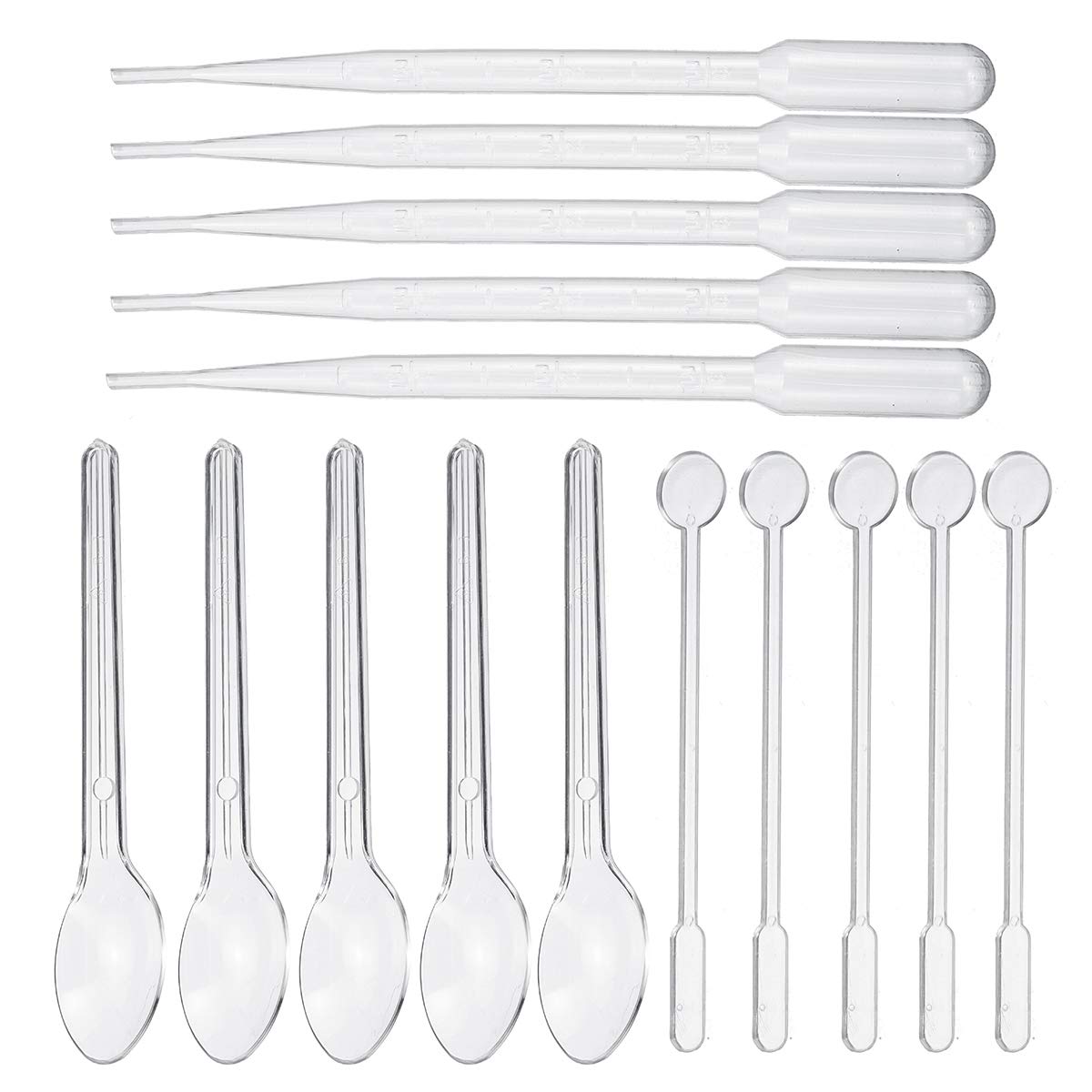 ChaRLes 83 Unids Diy Moldes De Silicona Haciendo Joyería Colgante Resina Casting Molde Herramienta W/Bolsa
