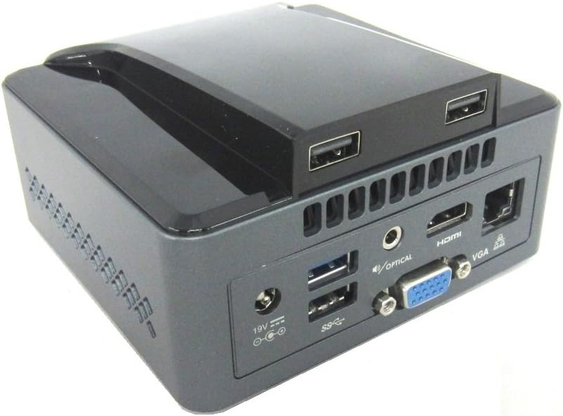 GORITE Intel NUC 7th Gen LID with Dual USB 2.0 Ports