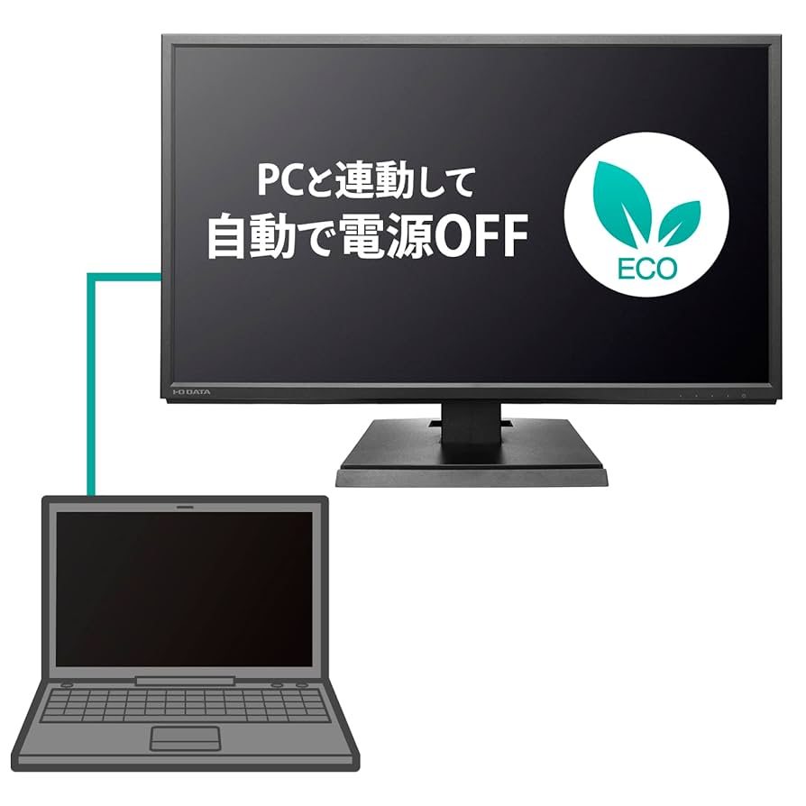 Amazon.co.jp: IO Data LCD-DF241EDB-A/E Monitor 23.8 Inch