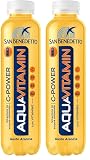 San Benedetto, Aquavitamin Gusto Arancia, 400 ml, Bevanda Idratante con Vitamine B e C, Perfetta per il Benessere Quotidiano (Confezione da 2)