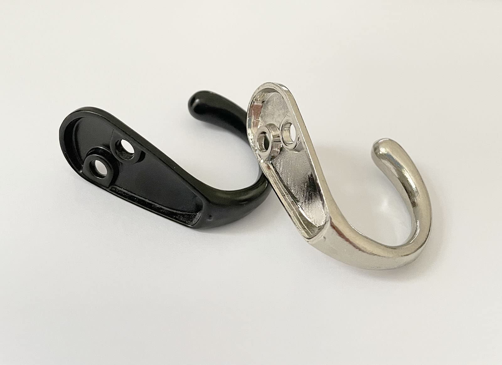 Clearance Chrome Coat Hooks B&q Beilala Silver Coat Hooks