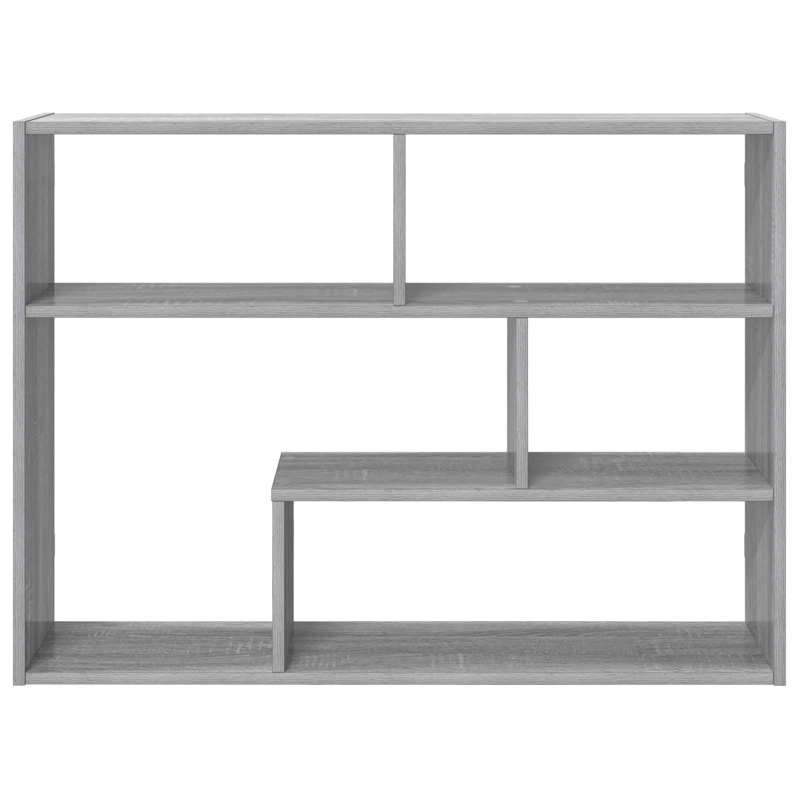 Estantería de pared gris Sonoma 95 x 20 x 69,5 cm