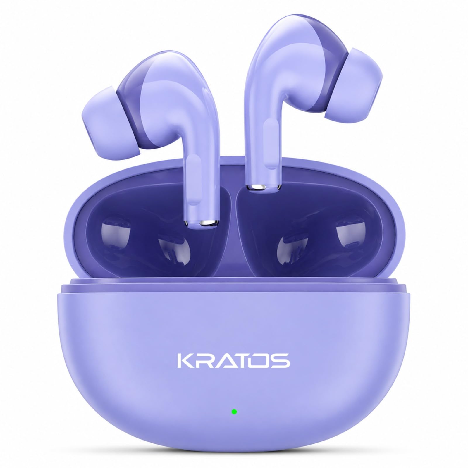 Kratos Pop Ear Buds Wireless Blue Sky blue - Image 1