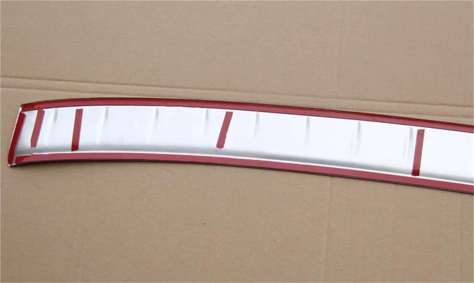 Auto Paraurti Posteriore Protezione Davanzale Trim Accessori Auto Adesivi, for Toyota, for Highlander 2014 2015 2016 2017 2018 2019 Protezione paraurti posteriore in gomma