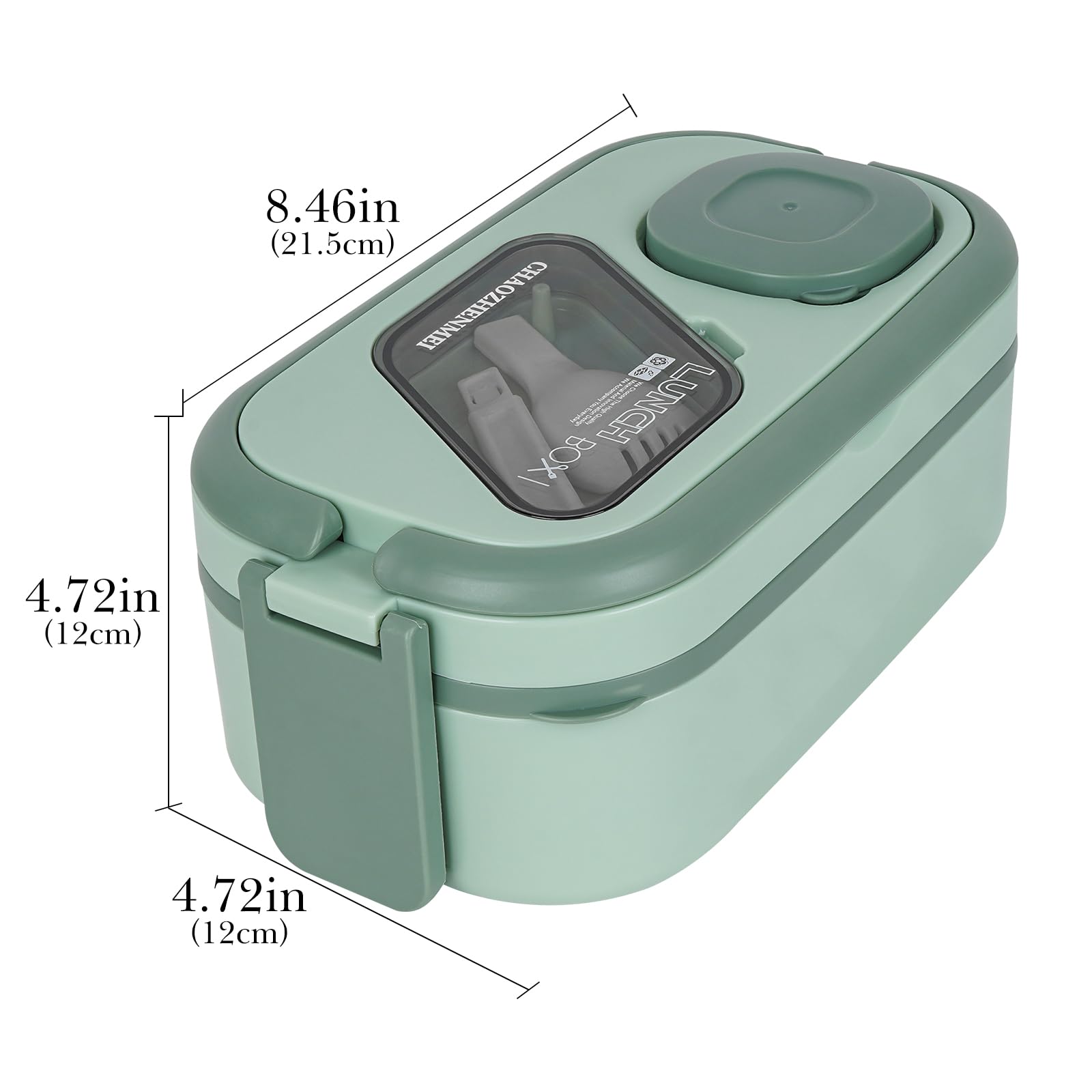 Sistema KLIP IT PLUS contenitori per la conservazione di alimenti | 1 L | Contenitori per alimenti a prova di perdite ed impilabiliadatti a frigorifero e congelatore | senza BPA | 3