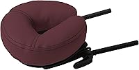 Vista 10 de EarthLite Caballete para Cama de Masaje con Apoyacabeza Ajustable Deluxe - Plataforma de Apoyacabeza Completamente Ajustable y Duradera para Sillas