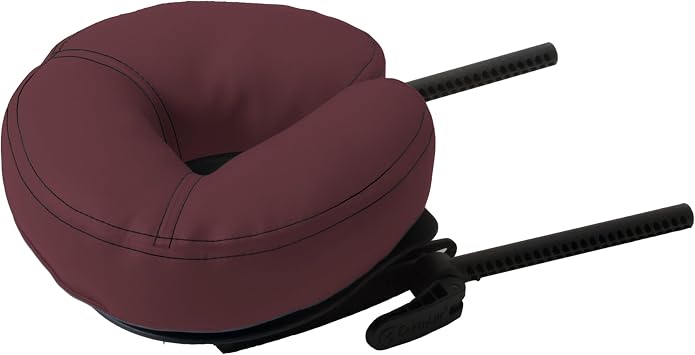 EarthLite Massage Table Face Cradle Deluxe Adjustable - Durable, Fully Adjustable Headrest Platform for Massage Chairs & Tables