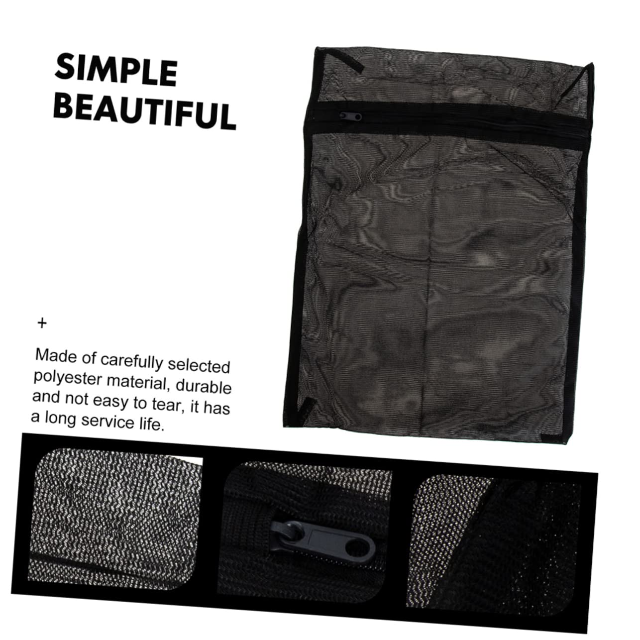 CAXUSD 8Pcs Mesh Laundry Bags for Washing Bags for Clothes Travel Storage Organizer Reusable Mesh Wash Bags for Blouse Underwear Lingerie and Clothes - Image 2