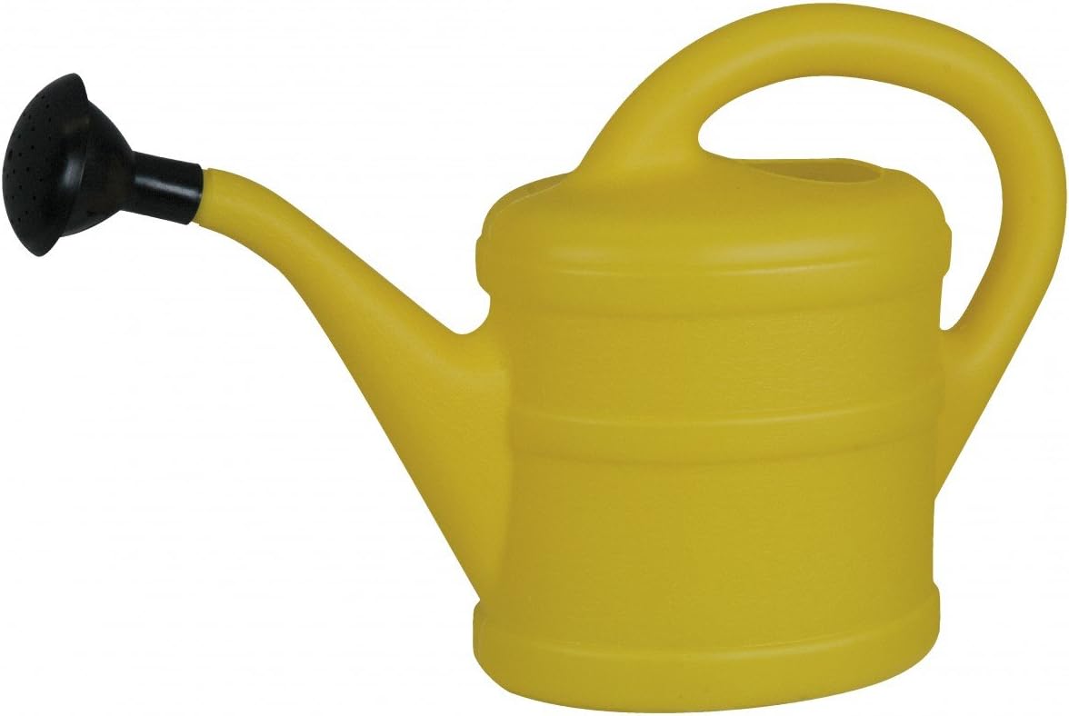 Childrens Garden Watering Can - Yellow- 1L