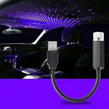 Sulfar USB Roof Star Projector Lights with 3 modes, USB Portable Adjustable Flexible