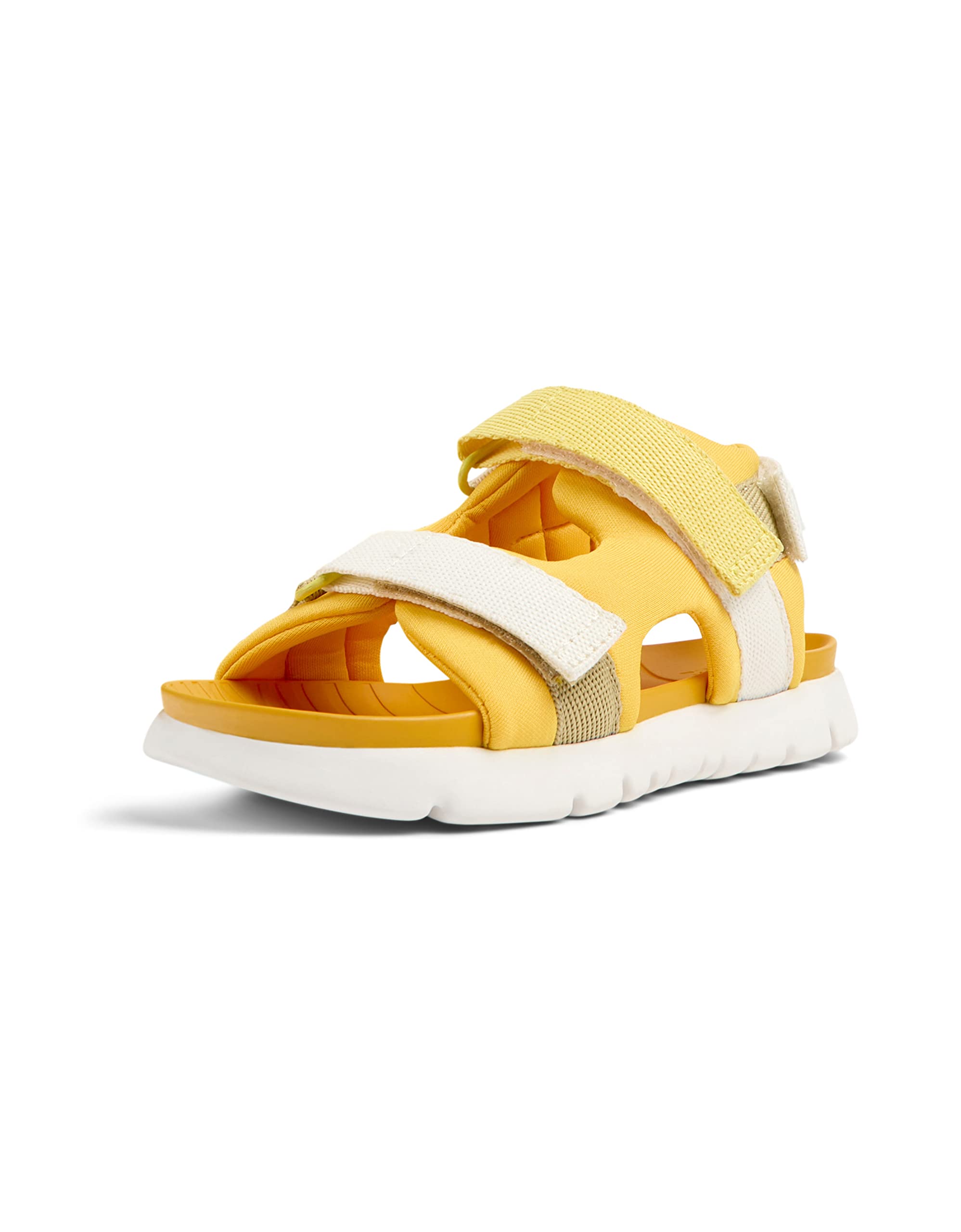 Camper Unisex Children's Oruga Kids TWS Twins-k800532 Sandal, orange, 2.5 UK