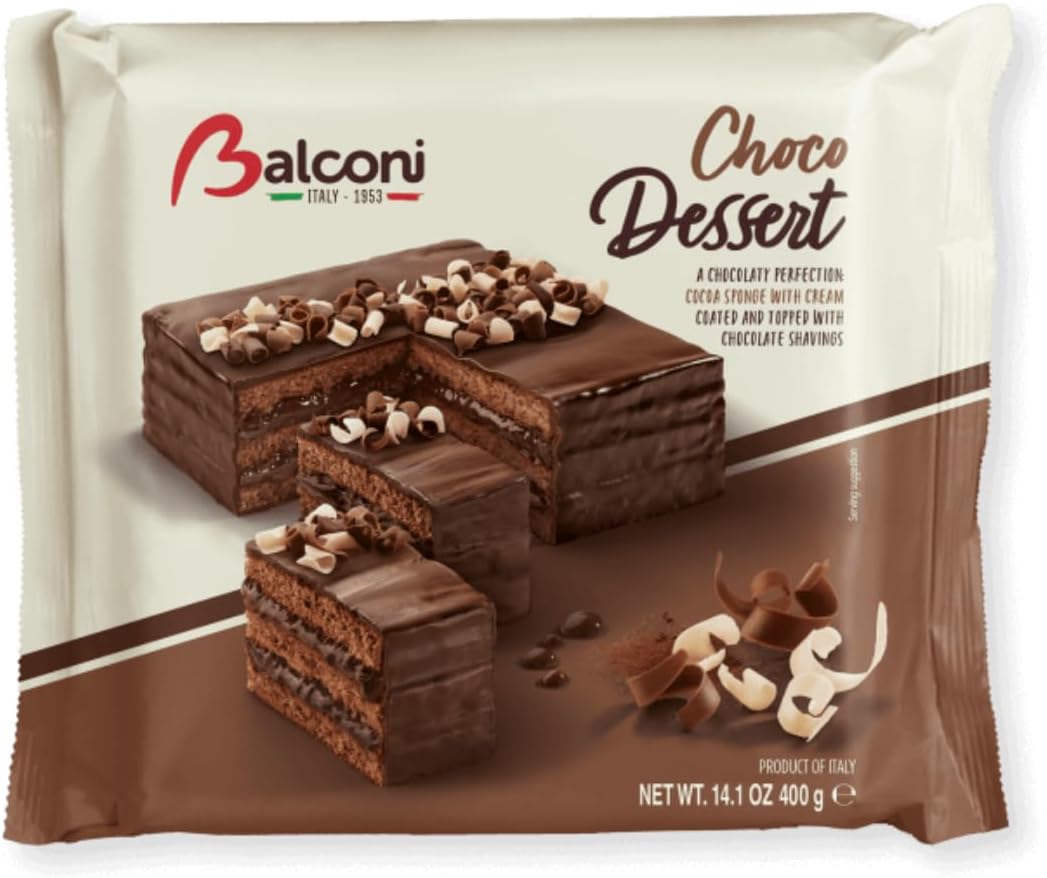 Balconi Chocolate Dessert Cake, 400g