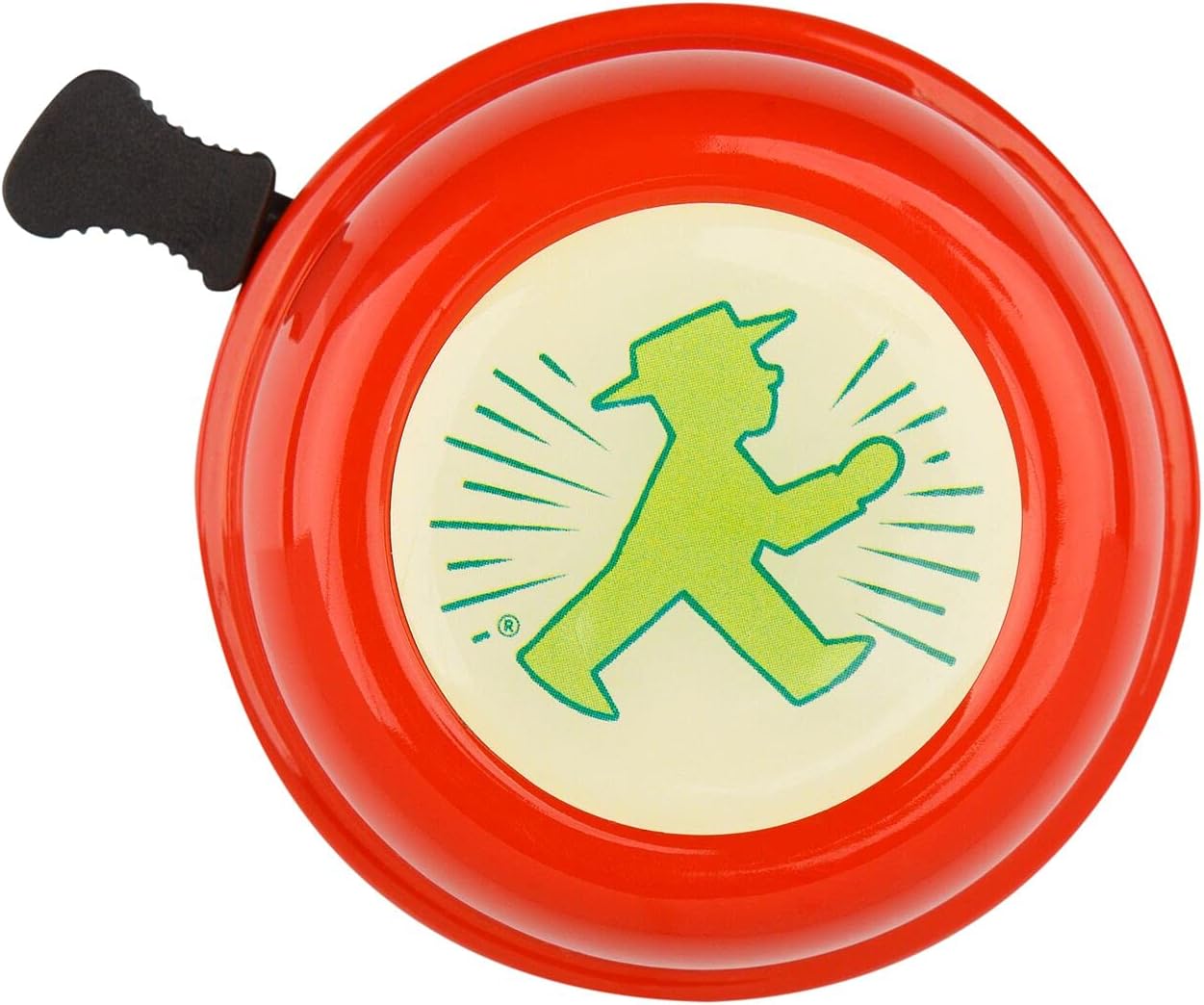 AMPELMANN Radiergummi Grün - Fummel Geher 5,5cm Ostalgie Motiv