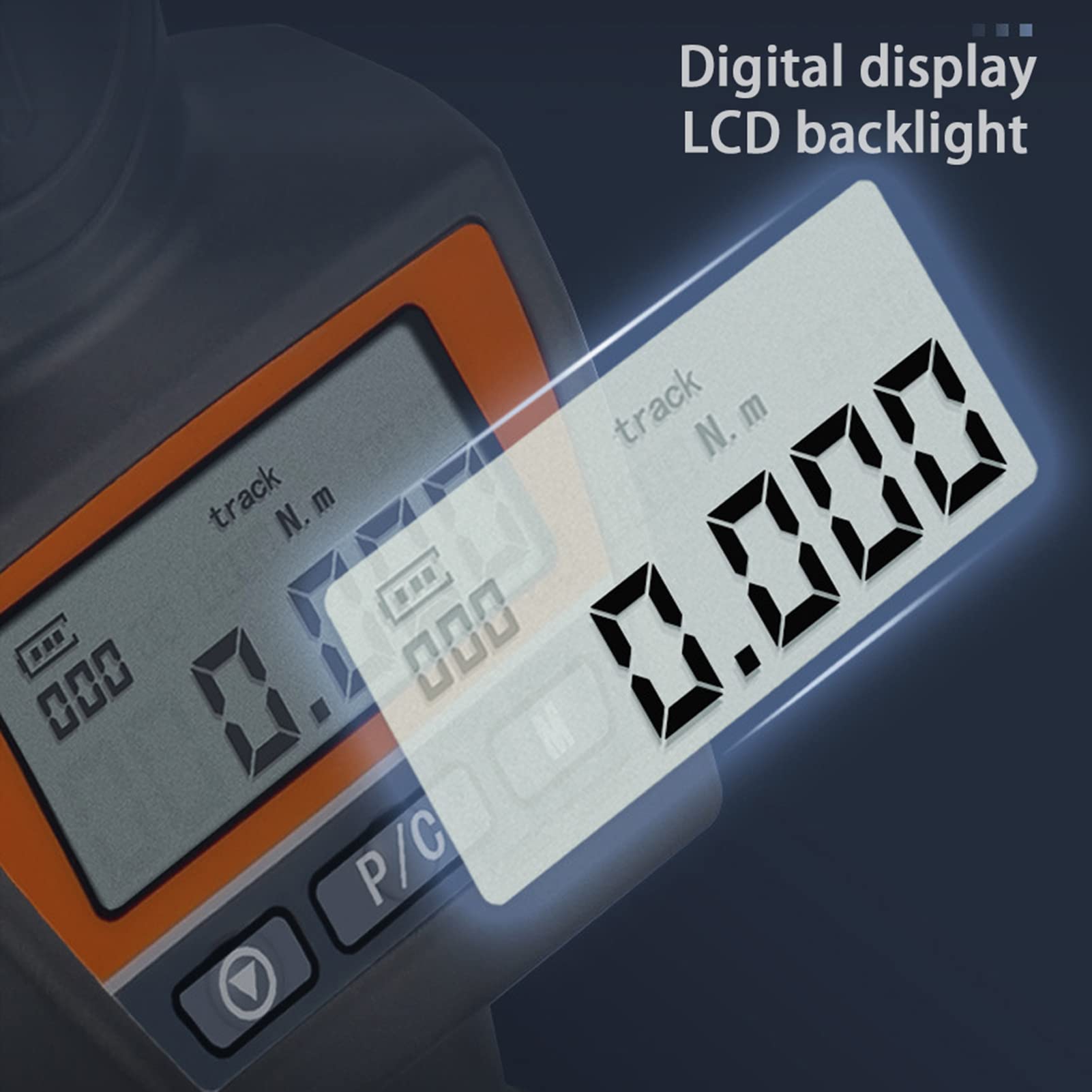 Cyfrowy śrubokręt skrętny regulowany śrubokręt ZNS‑R-4 Elektroniczne klucze dynamometryczne do pracy