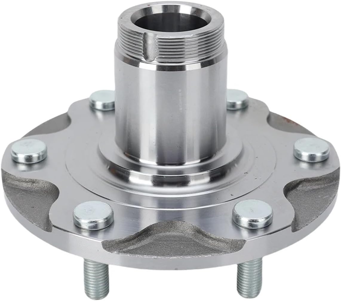 Front Wheel Bearing Hub Lock Nut Seal,Compatible For Toyota 4 Runner Tundra 2WD 1996-2007 Car Accessories Wheel Hub NT517011 WH5170112W