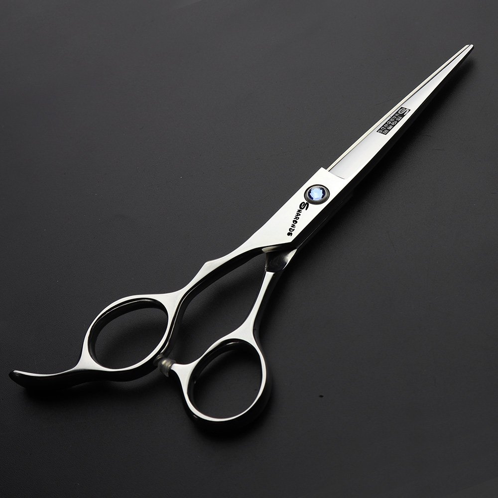 Hairdresser Professional Scissors Set Left-Handed 6/7/7.5/8/9 inch Hair sparse Scissors Hairdressing Scissors 440C (6 inches - Image 4