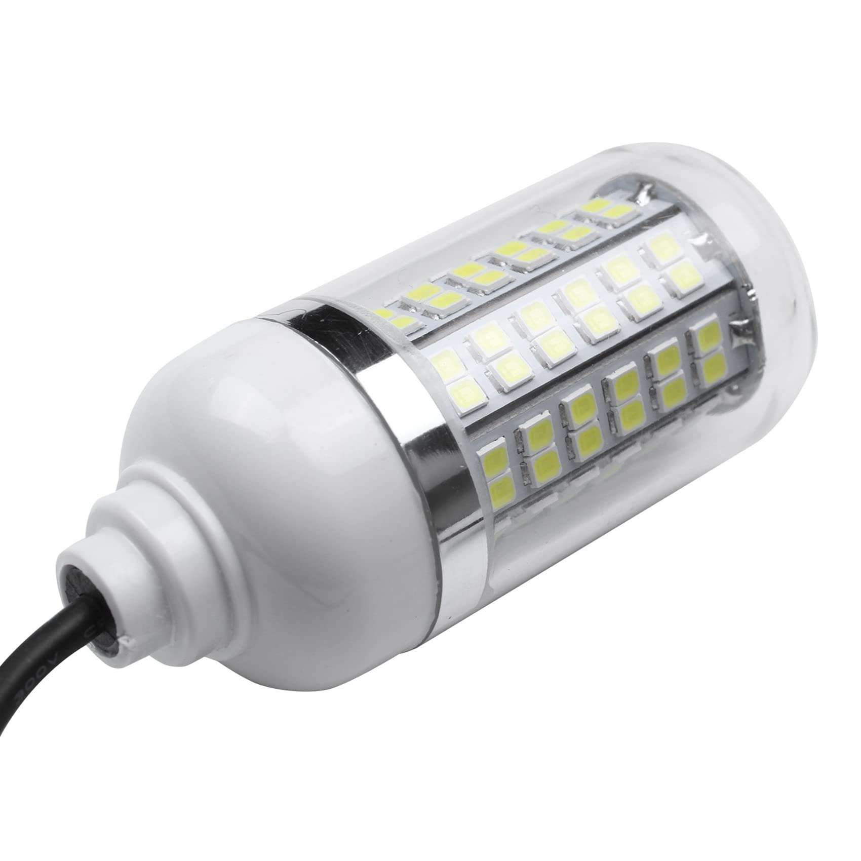 rieder 3 x 12 V, 15 W, światło wędkarskie, 108 sztuk, 2835 LED, podwodne wędkowanie, przynęty do ryb, przyciągająca kałamarnicę (+ białe światło)