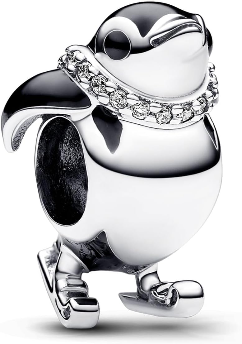 NUNUYAYA Charms Beads 925 Sterling Silver Animal Leaf Gold Travel Friend Love Dangle Pendant with 5A Cubic fits for Charms Bracelets for Woman Valentine's Day Mother's Day Christmas Birthday Gift