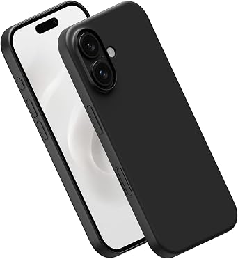 PEEL Super Thin Case for iPhone 16 Blackout