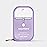 Touchland Hand Sanitizer Mist Case 1FL. OZ., Protective and Stylish Hand Sanitizer Spray Accessory, Silicone Case with Keyring, Purple Haze