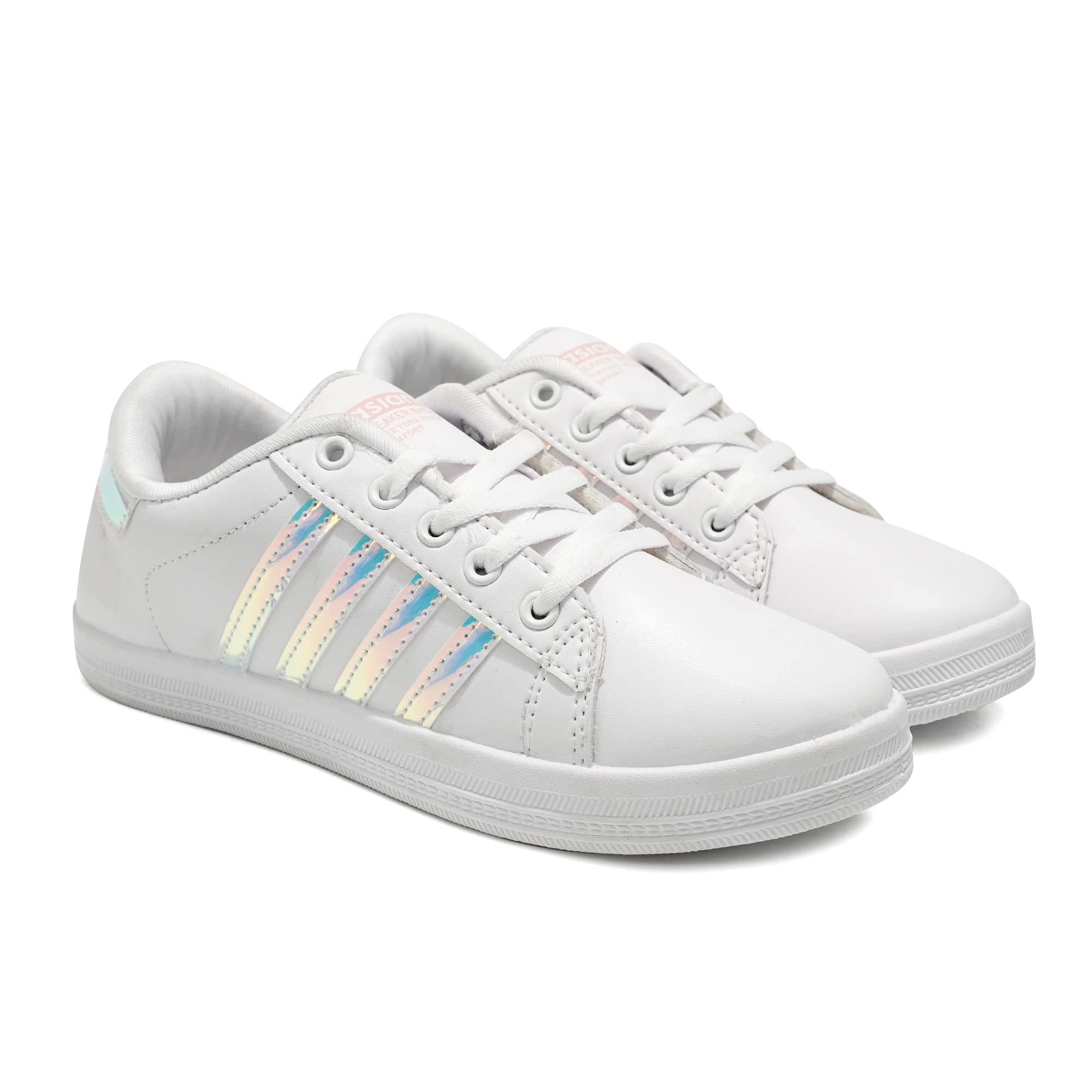 ASIAN Women Jasmine Casual White Sneaker, Stylish Shoes with Lightweight Extra Cushion Canvas lace-Up Shoes for Girls & Womens… (B0C3CK5TL4) Amazon Price History, Amazon Price Tracker