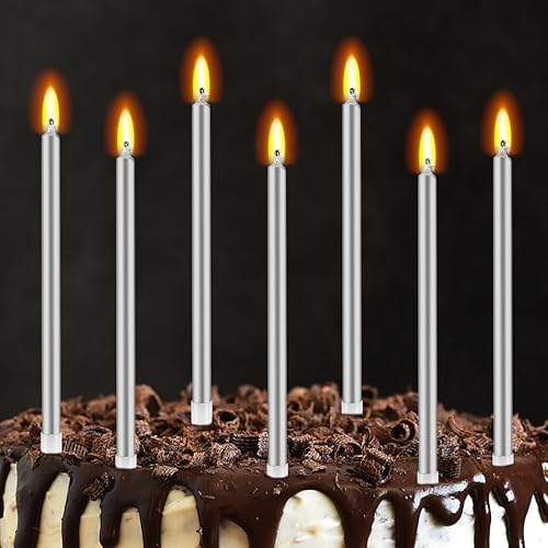 Iblessu CLZ-30 Pcs Long Birthday Candles thumb #5