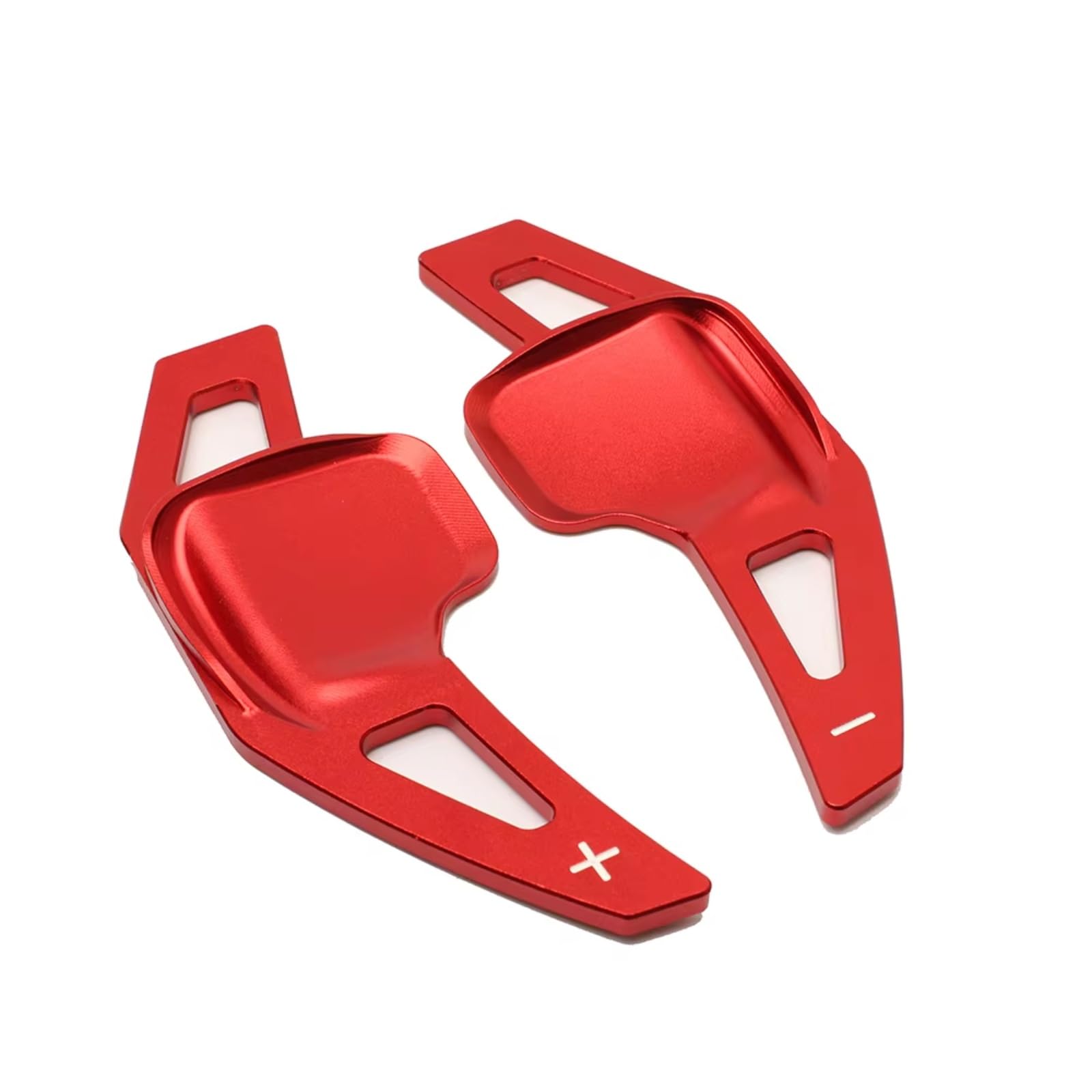 Ztguioq Red Paddle Shifter Extensions Compatible With Bmw For F20 F21 F22 F23 F30 F31 F33 F34 F36 F06 F07 F15 F16 F48 Car Steering Wheel Paddle Shifter Extensions Kit(Red)