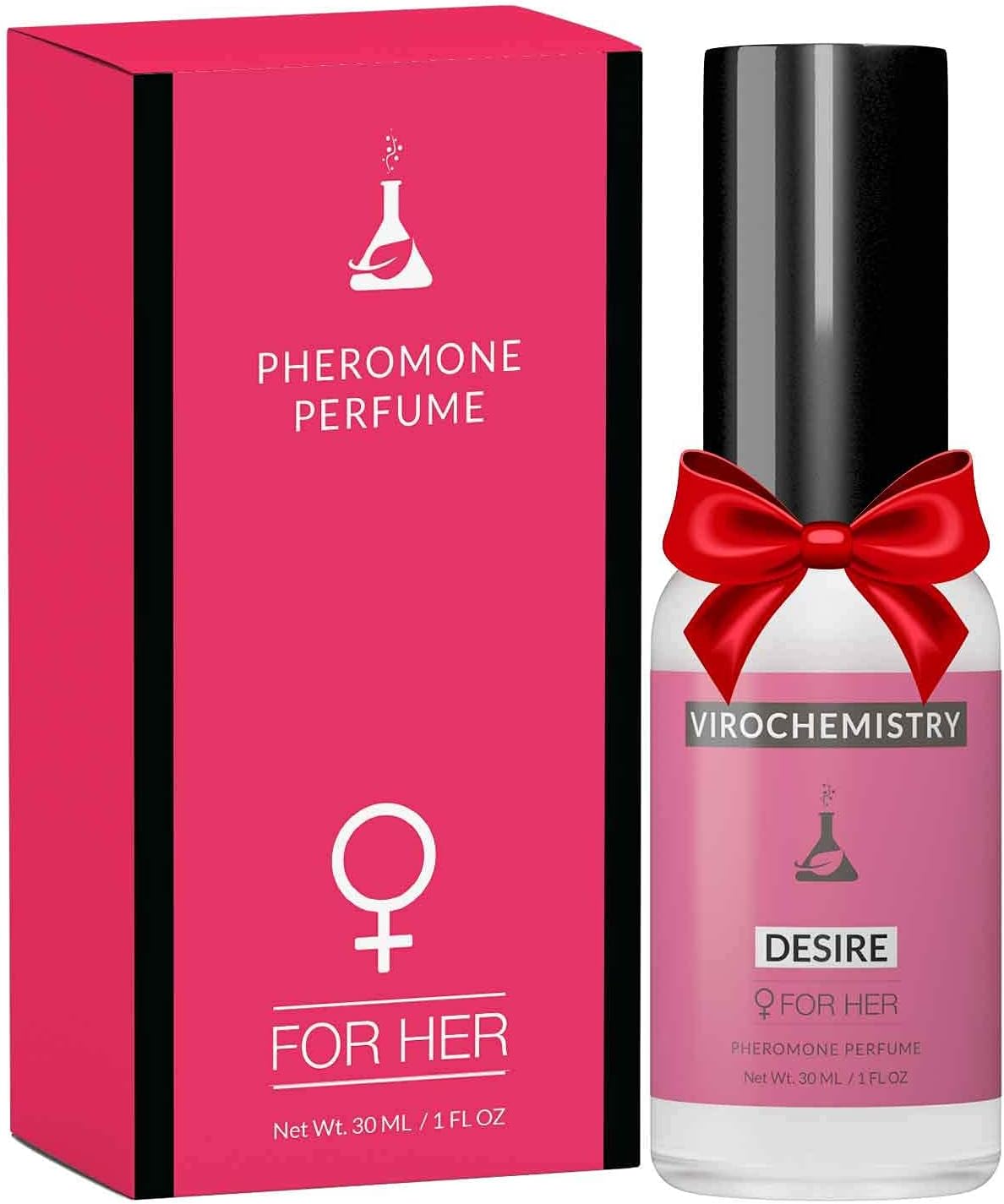 Pheromones For Women (Desire) - Elegant, Ultra Strength Organic Fragrance Body Perfume (1 Fl. Oz) Product Name