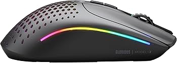 Amazon.co.jp: Glorious MODEL I 2 Wireless 超軽量75g 大容量