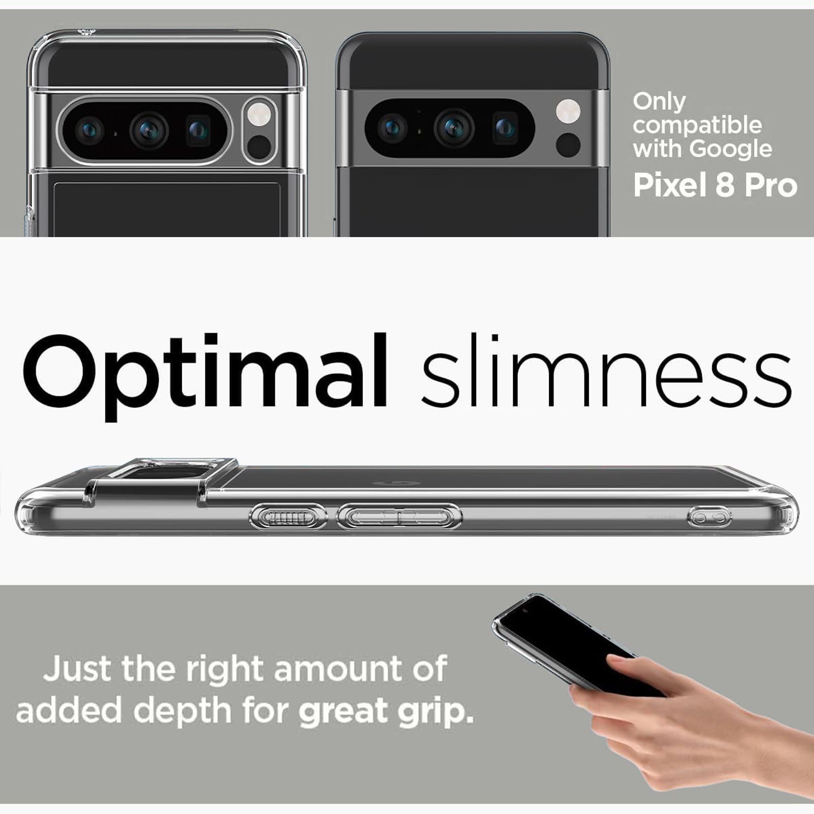 LIULANZ For IPhone 15 Pro Clear Case With Pen And Camera Lens Protector - View #6