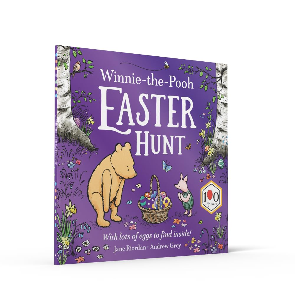 Winnie-the-Pooh Easter Hunt: Reissued for 2026, this illustrated storybook is an idea Easter gift for fans aged 2-6!