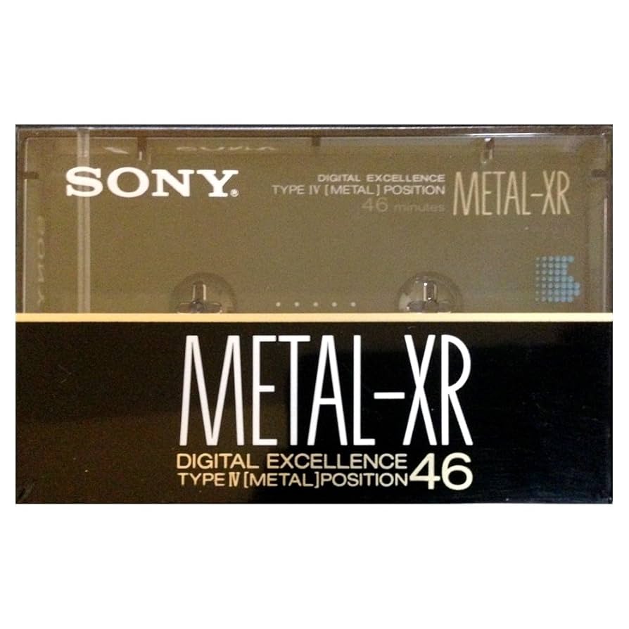 Amazon | SONY METAL-XR 46 メタルポジション 46分 MTL-XR46