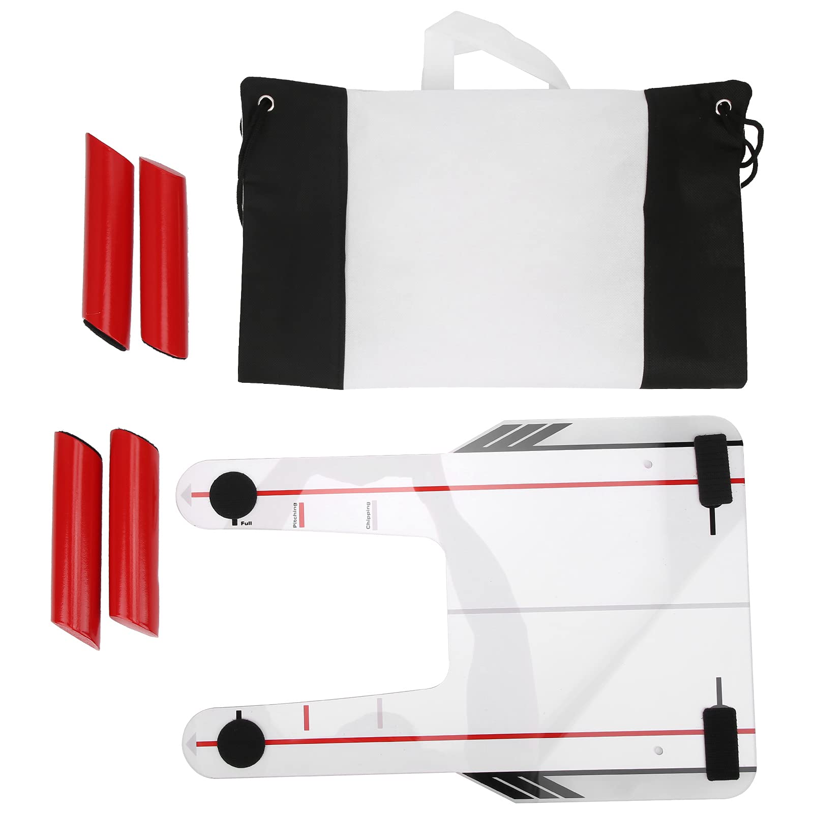Golf Swing Trainer Putting Mirror Board PC Infrangibile Pratica Swing Golf Training Aids per Principianti e Amanti del Golf