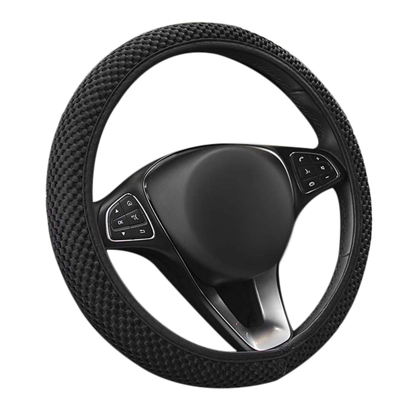 SRCUZK Steering Wheel Cover for Audi Q2 2016-2023