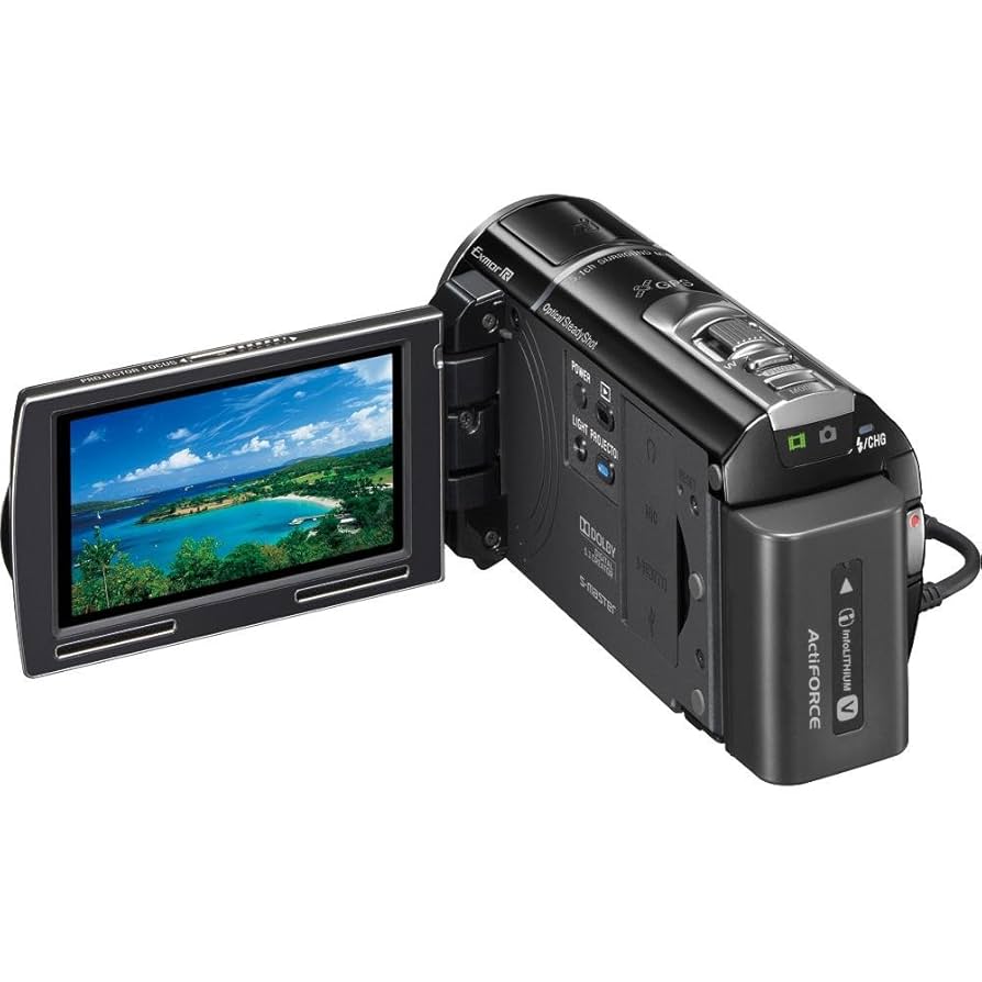 【動作確認ＯＫ】SONY　Handycam　HDR-PJ590V バッテリー２つ 動作確認OK】SONY Handycam HDR-PJ590V バッテリー2つ