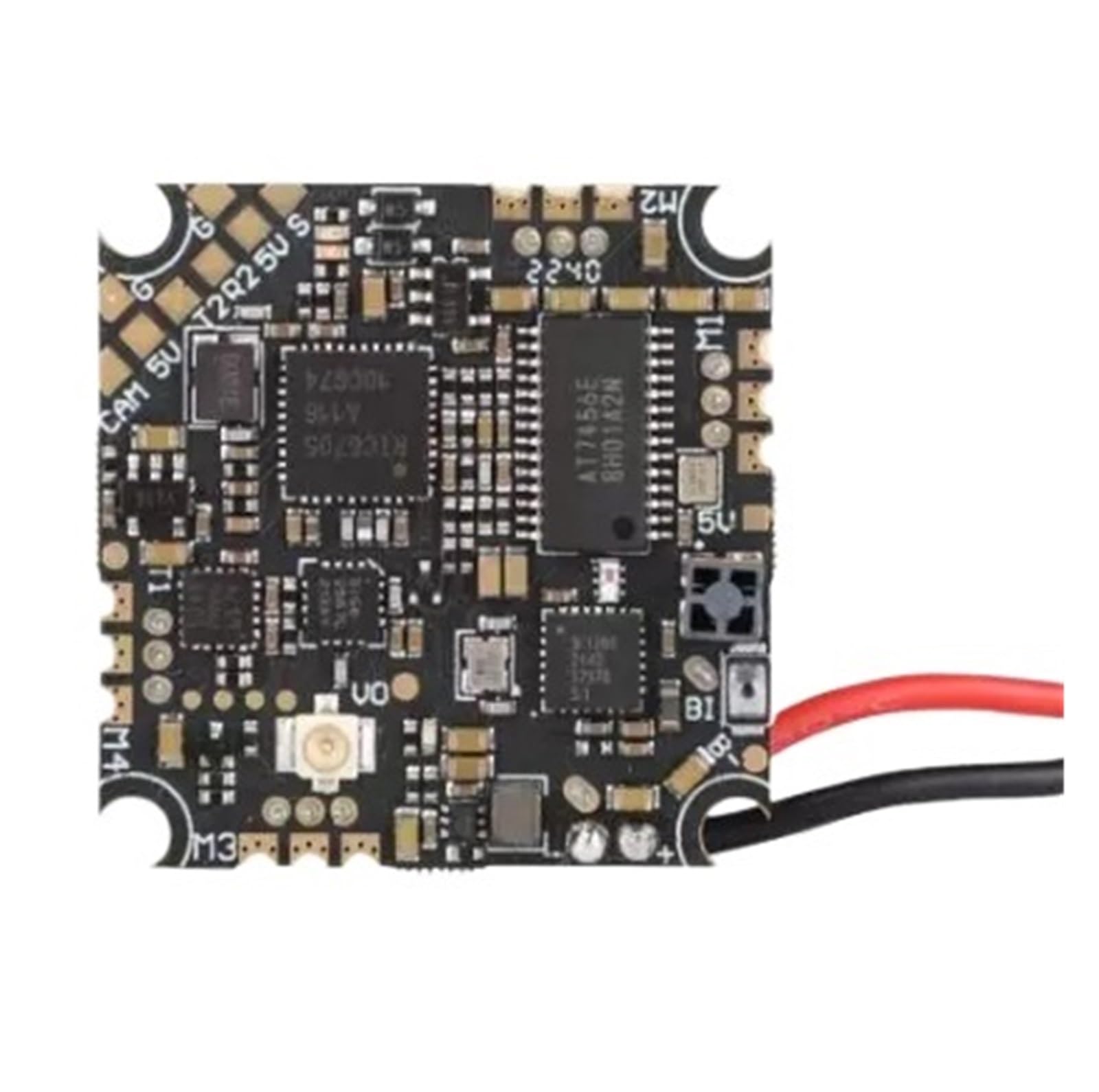 F411 AIO 1S 13A ESC para volar con más potencia y estabilidad en tu drone micro