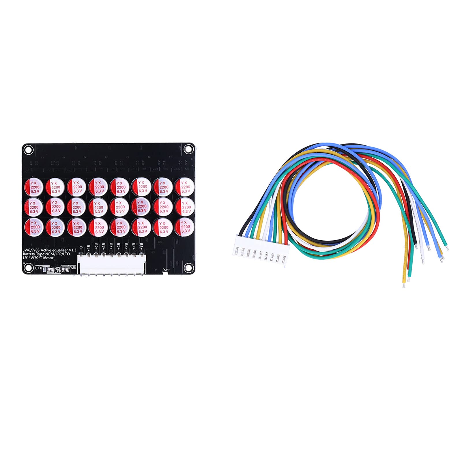 Aktiver Equalizer, Batterie Aktiver Equalizer Balancer Energieübertragungsplatinen-Zubehörteil für NCM LFP LTO(8S)