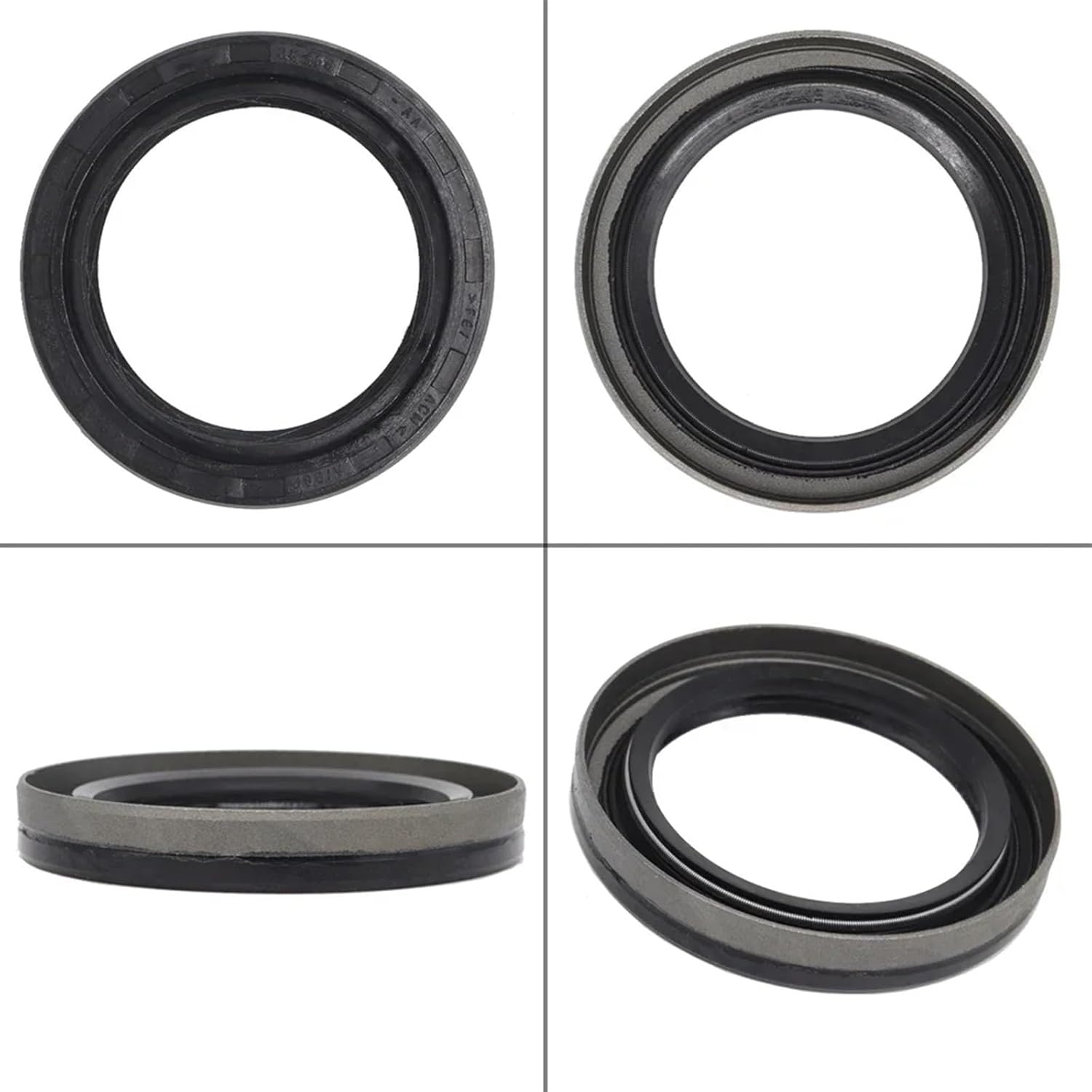 Car Drive Shaft Oil Seal For Ford for Focus Mk2/1 1999 2001 2003 2005 2007 2009 2011 2012 Drivetrain Transmission Gearbox Axle Ring(2pc)
