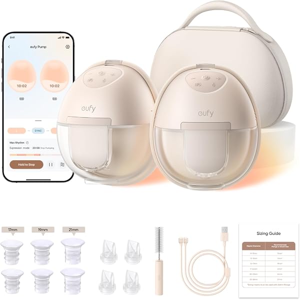 eufy S1 Pro Heated Breast Pump