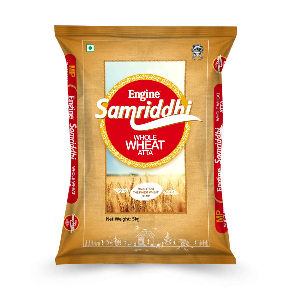 Engine Whole Wheat Atta (5 KG) Amazon.in Grocery & Gourmet Foods