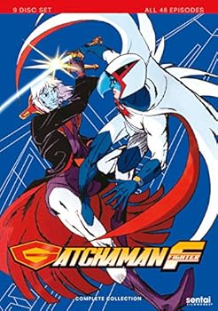 DVD Gatchaman Fighter-Complete Collection Book