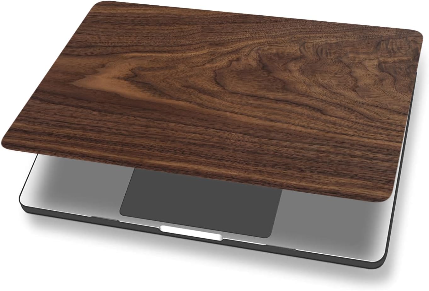 Case Compatible with MacBook Pro 16 inch 2023 2021 Release Model M2 A2780 A2485 M1 Pro/Max Chip and Touch ID, Color Printing Protective Plastic Hard Laptop Shell Case Cover, Wood Texture