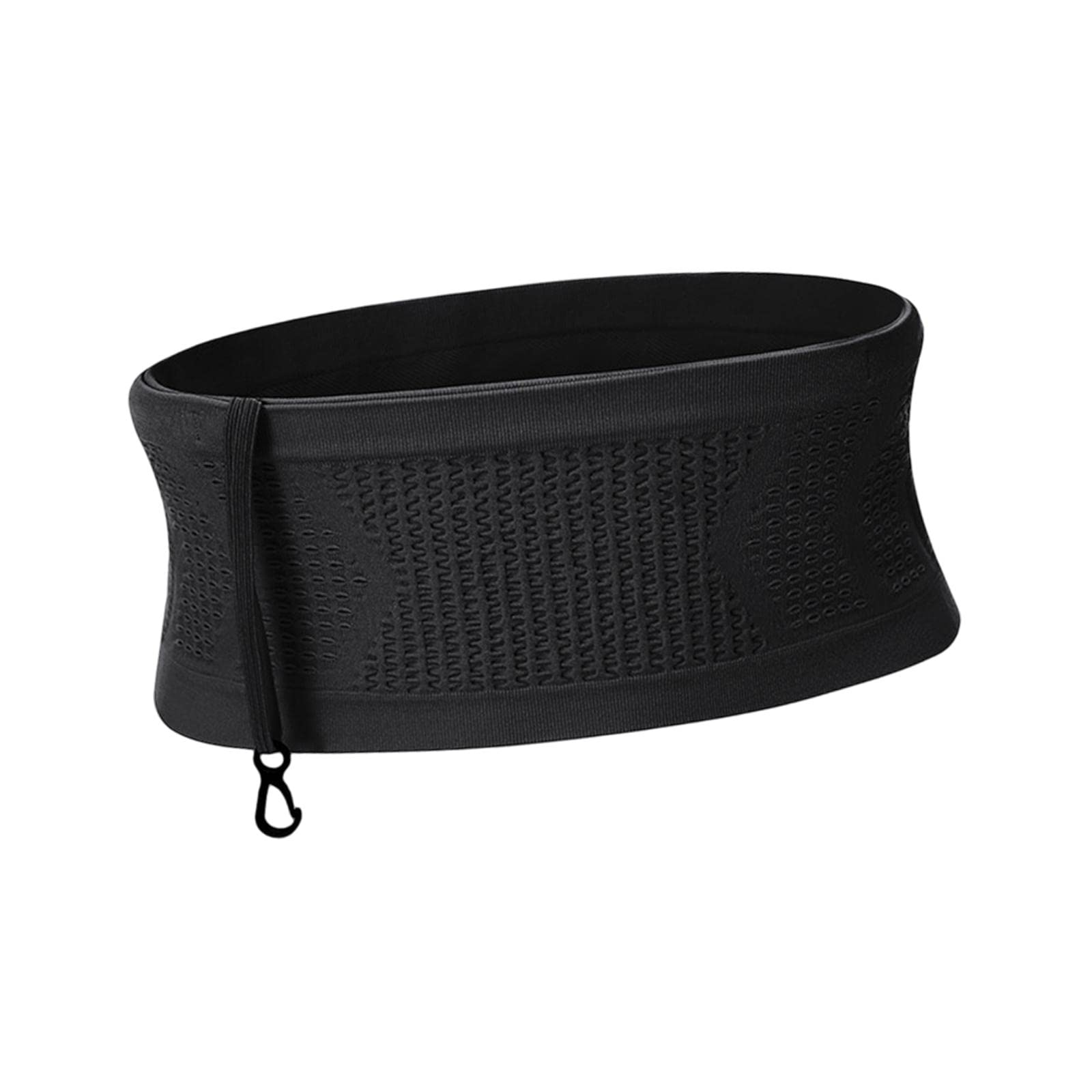 NIVAA Fanny Pack Running Belt Pouch Waist Pack Bag for Exercise Women Men Trekking Black S-image-28