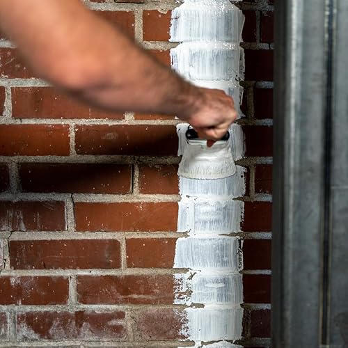 Ames BWRF1 Block & Wall™ Liquid Rubber Waterproofer Multi-Purpose Coating & Sealant - 1 Gallon - Perfect To Use As Concrete Sealer And Waterproofer For Basements And Foundations thumb #6