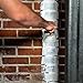 Ames Block & Wall™ Liquid Rubber Waterproofer Multi-Purpose Coating & Sealant - 1 Gallon - Perfect to Use As Concrete Sealer and Waterproofer for Basements and Foundations - Made in The USA, White